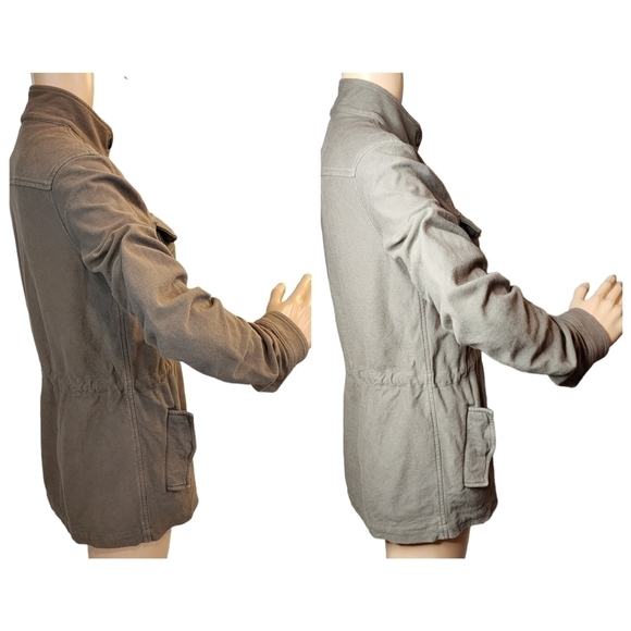 James Perse green sweater jacket. Size 1 or small - Picture 11 of 16